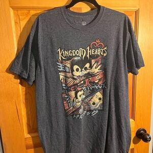 Kingdom Hearts Graphic T-Shirt